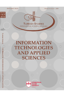 Turkish Studies - Information Technologies and Applied Sciences kapağı