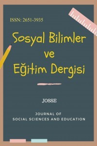 Sosyal Bilimler ve Eğitim Dergisi kapağı