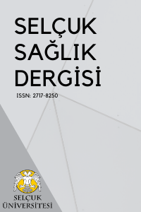 Selçuk Sağlık Dergisi kapağı