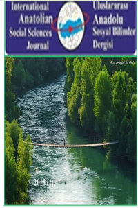 Uluslararası Anadolu Sosyal Bilimler Dergisi kapağı