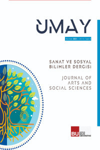 UMAY Sanat ve Sosyal Bilimler Dergisi kapağı