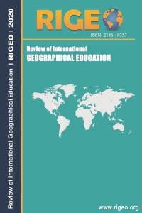 Review of International Geographical Education Online kapağı