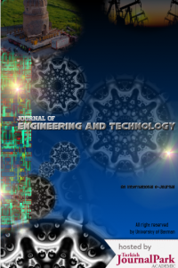 Journal of Engineering and Technology kapağı
