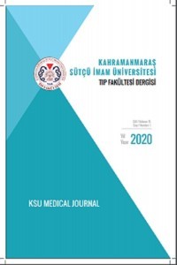 Kahramanmaraş Sütçü İmam Üniversitesi Tıp Fakültesi Dergisi kapağı