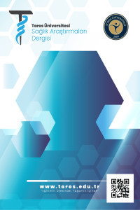 Sağlık Araştırmaları Dergisi kapağı