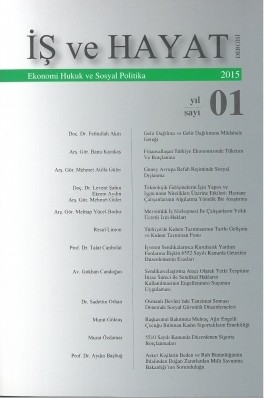 İş ve Hayat kapağı