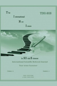 The International New Issues in Social Sciences kapağı
