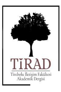Tirebolu İletişim Fakültesi Akademik Dergisi kapağı