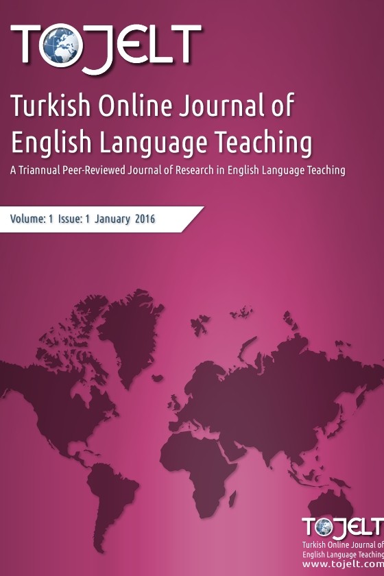 Turkish Online Journal of English Language Teaching kapağı