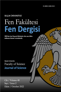 Selçuk Üniversitesi Fen Fakültesi Fen Dergisi kapağı