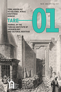 TARE: Türk Arkeoloji ve Kültürel Miras Enstitüsü Dergisi kapağı