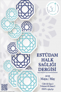 ESTÜDAM Halk Sağlığı Dergisi kapağı