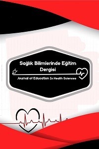 Sağlık Bilimlerinde Eğitim Dergisi kapağı