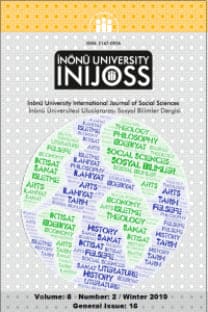 İnönü University International Journal of Social Sciences (INIJOSS) kapağı