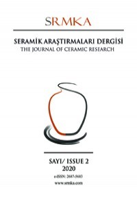 Seramik Araştırmaları Dergisi kapağı