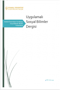 Uygulamalı Sosyal Bilimler Dergisi kapağı