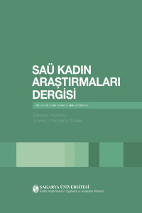 Sakarya Üniversitesi Kadın Araştırmaları Dergisi kapağı