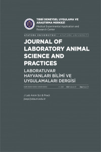Laboratuvar Hayvanları Bilimi ve Uygulamaları Dergisi kapağı