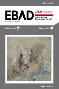 Eğitim Bilimleri Araştırmaları Dergisi kapağı