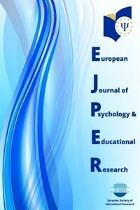 European Journal of Psychology and Educational Research kapağı