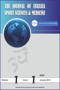 The Journal of Eurasia Sport Sciences and Medicine kapağı