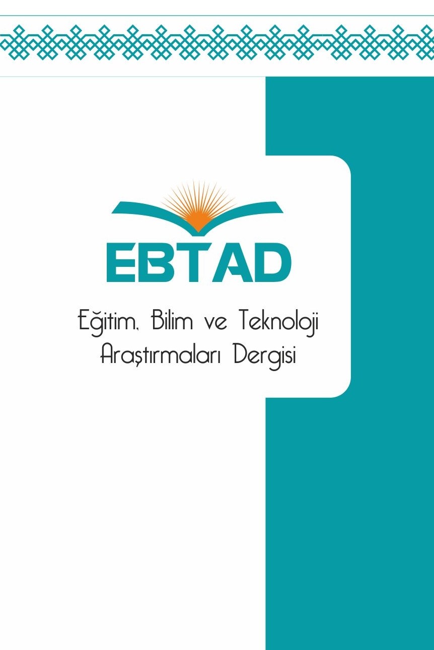 Eğitim Bilim ve Teknoloji Araştırmaları Dergisi kapağı
