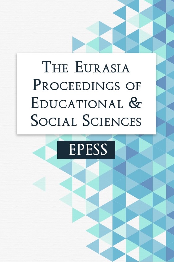 The Eurasia Proceedings of Educational and Social Sciences kapağı