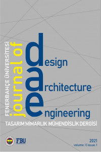 Tasarım Mimarlık ve Mühendislik Dergisi kapağı