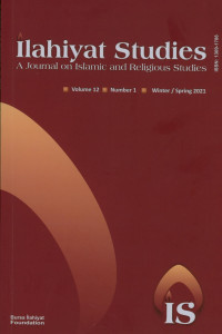 Ilahiyat Studies kapağı