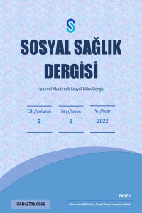 Sosyal Sağlık Dergisi kapağı