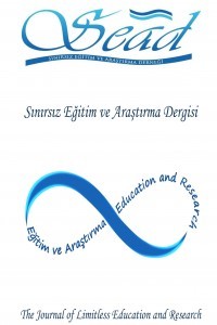 Sınırsız Eğitim ve Araştırma Dergisi kapağı