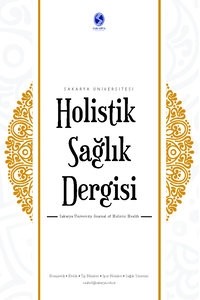 Sakarya Üniversitesi Holistik Sağlık Dergisi kapağı