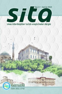 Sivas Interdisipliner Turizm Araştırmaları Dergisi kapağı