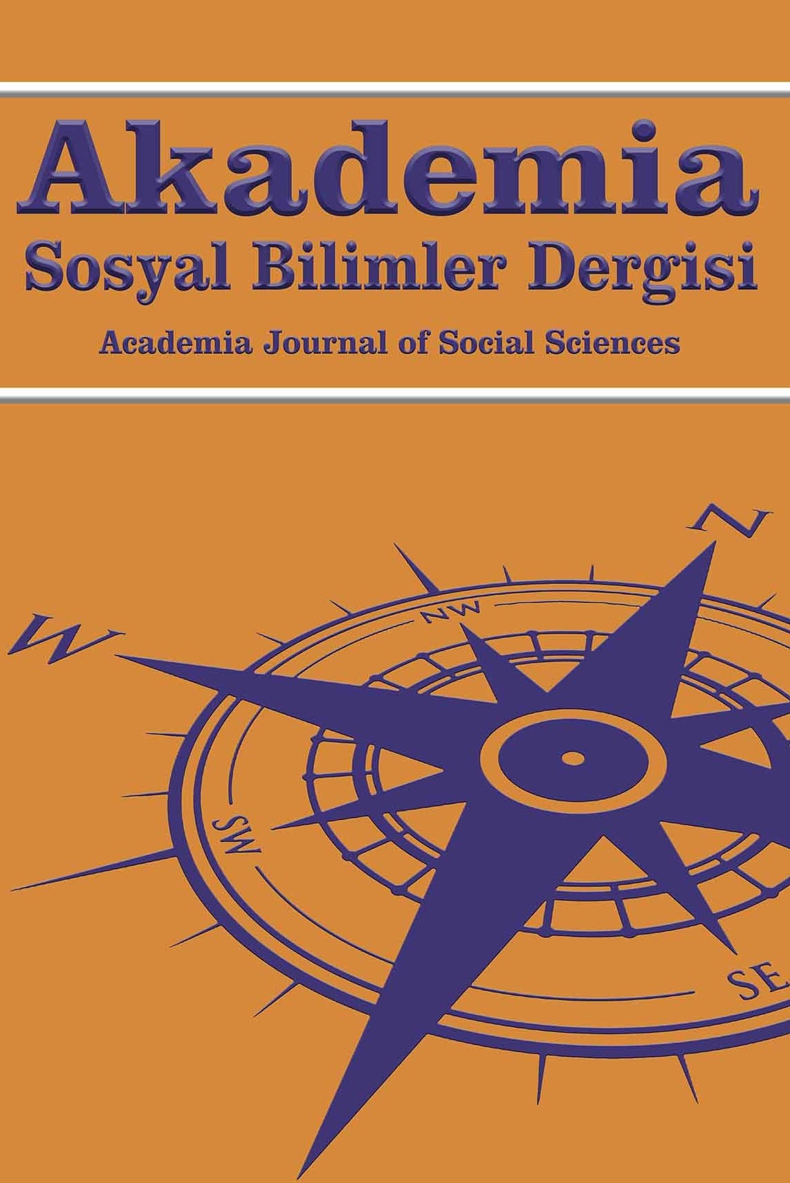 Akademia Sosyal Bilimler Dergisi kapağı