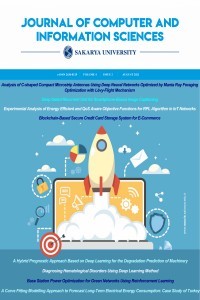 Sakarya University Journal of Computer and Information Sciences kapağı
