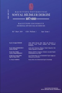 Hacettepe Üniversitesi Sosyal Bilimler Dergisi kapağı