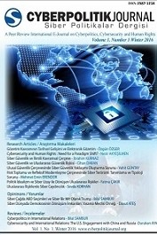 Cyberpolitik Journal kapağı