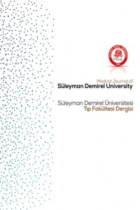 SDÜ Tıp Fakültesi Dergisi kapağı