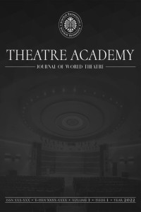 Theatre Academy kapağı