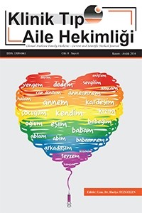 Klinik Tıp Aile Hekimliği kapağı