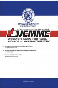 International Journal of Electronics Mechanical and Mechatronics Engineering kapağı