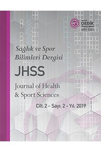 Sağlık ve Spor Bilimleri Dergisi kapağı