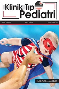Klinik Tıp Pediatri Dergisi kapağı