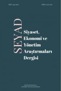 Siyaset, Ekonomi ve Yönetim Araştırmaları Dergisi kapağı