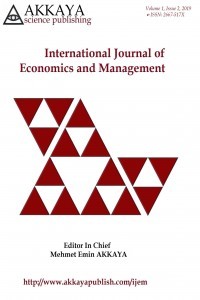 International Journal of Economics and Management kapağı