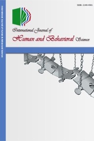 The International Journal of Human and Behavioral Science kapağı