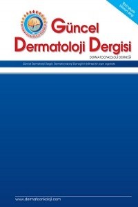 Güncel Dermatoloji Dergisi kapağı