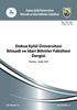 Dokuz Eylül Üniversitesi İktisadi ve İdari Bilimler Fakültesi Dergisi kapağı