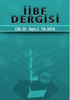 Gazi Üniversitesi İktisadi ve İdari Bilimler Fakültesi Dergisi kapağı