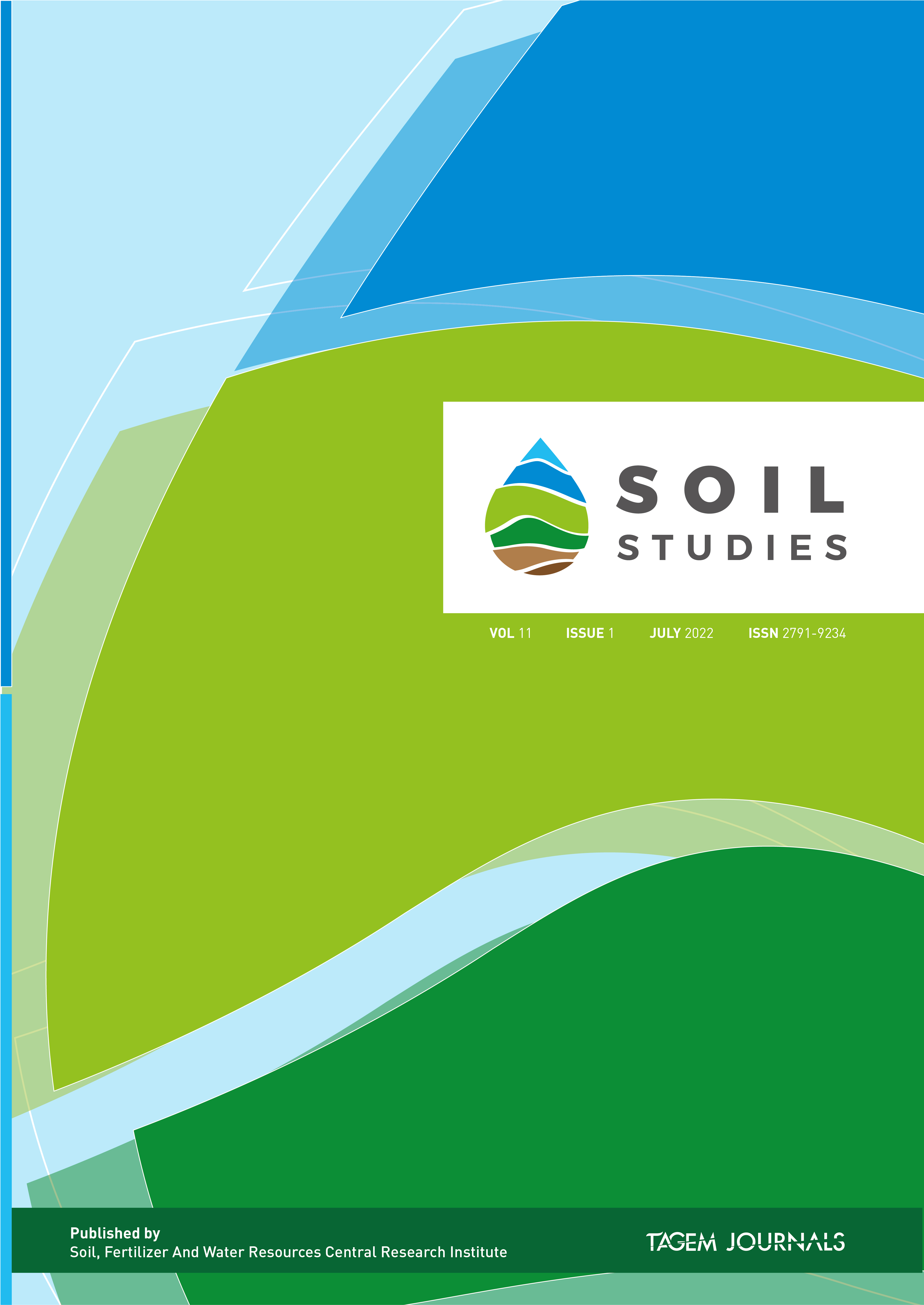 Soil Studies kapağı